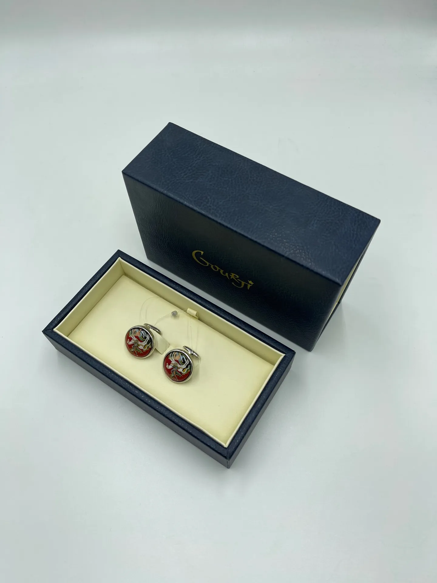 Запонки "Святой Георгий"